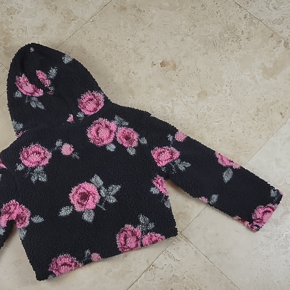 Justice flower crop jacket sweater - Picture 5 of 5